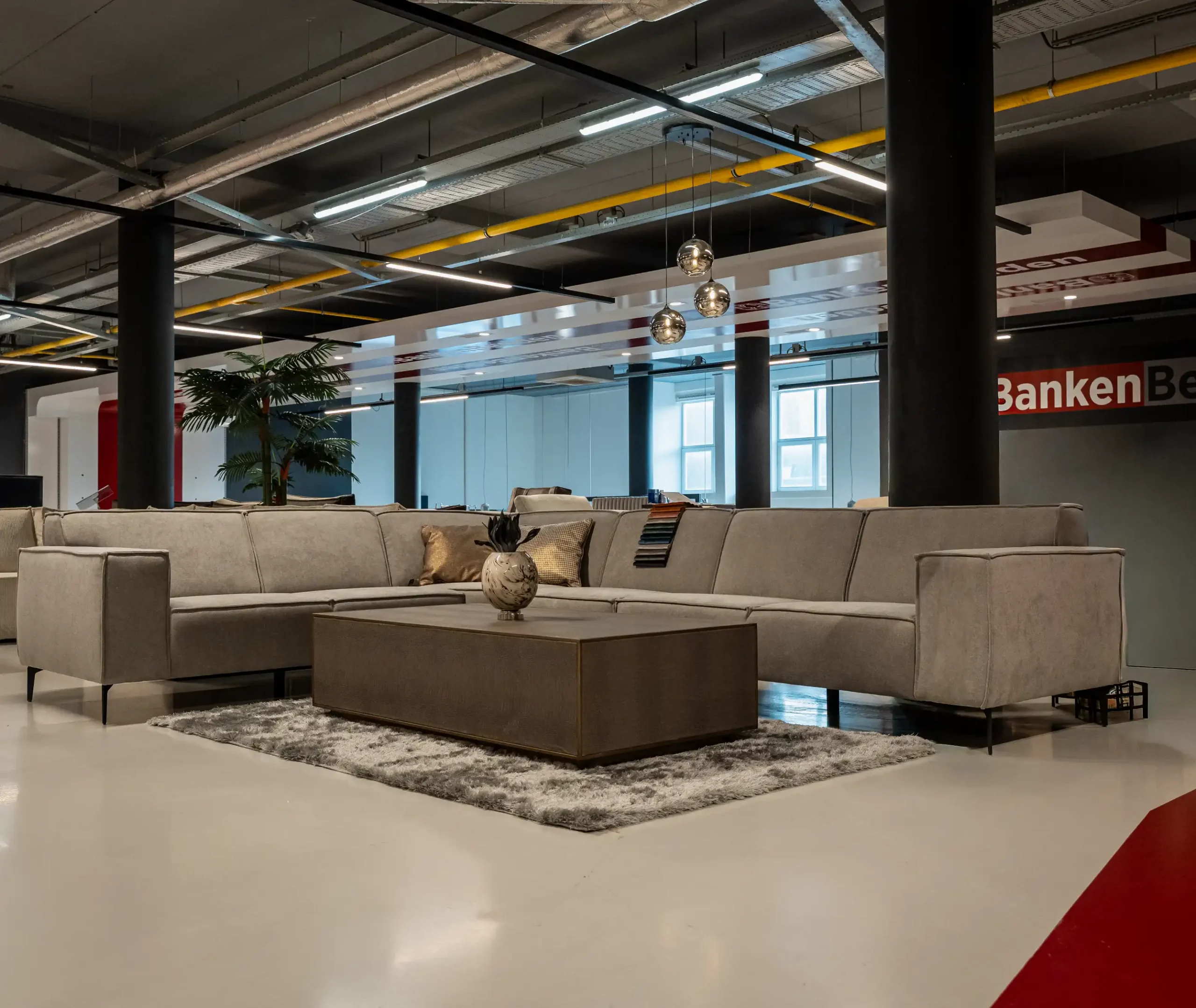 Aura - Moderne Hoekbank