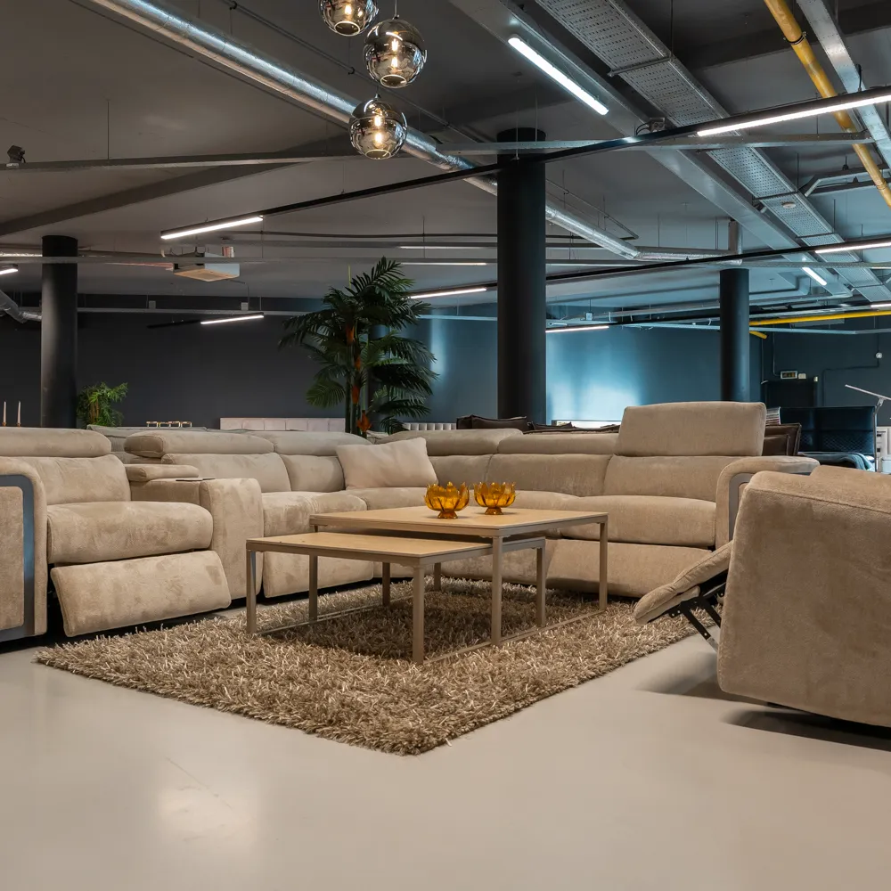 Datcha - Moderne hoekbank