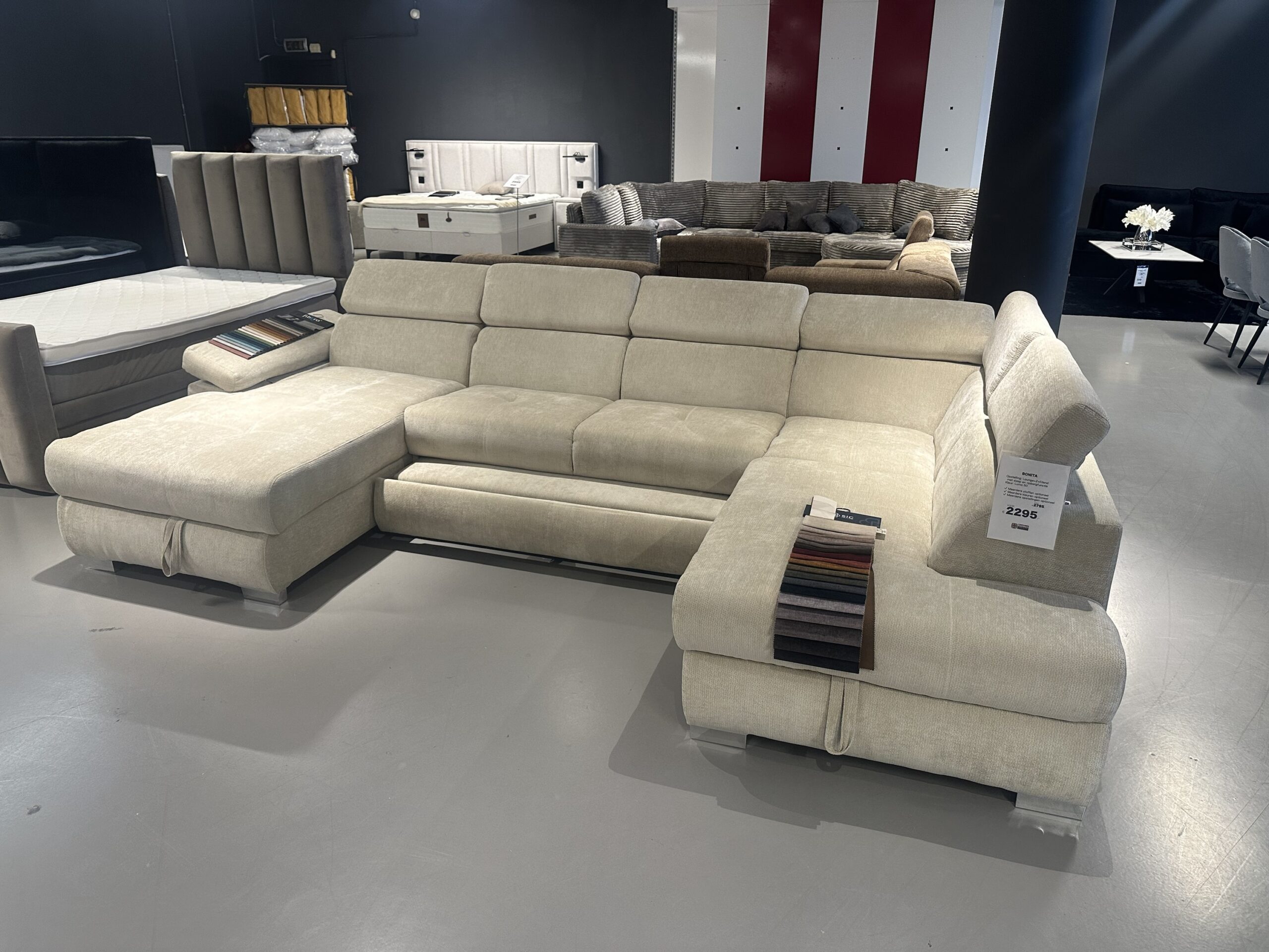 Bonita - modulaire hoekbank