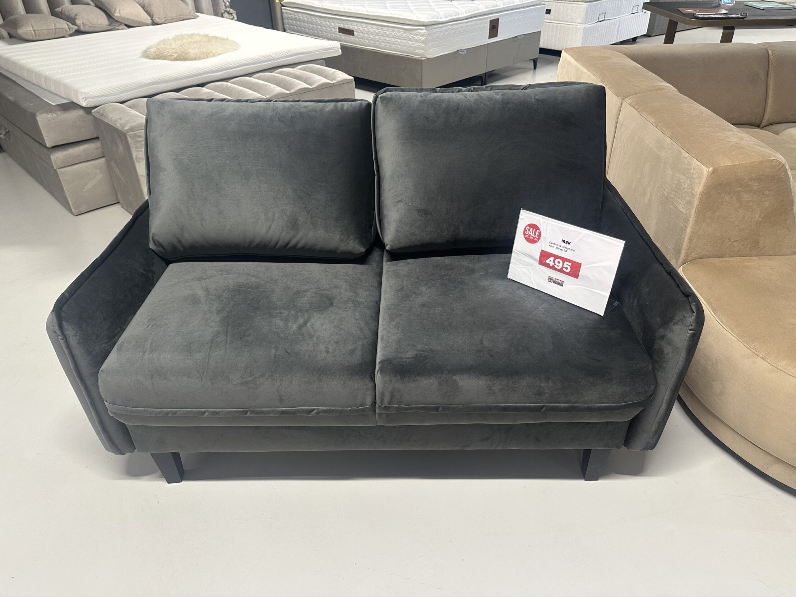 Irek - 2 persoons zitbank