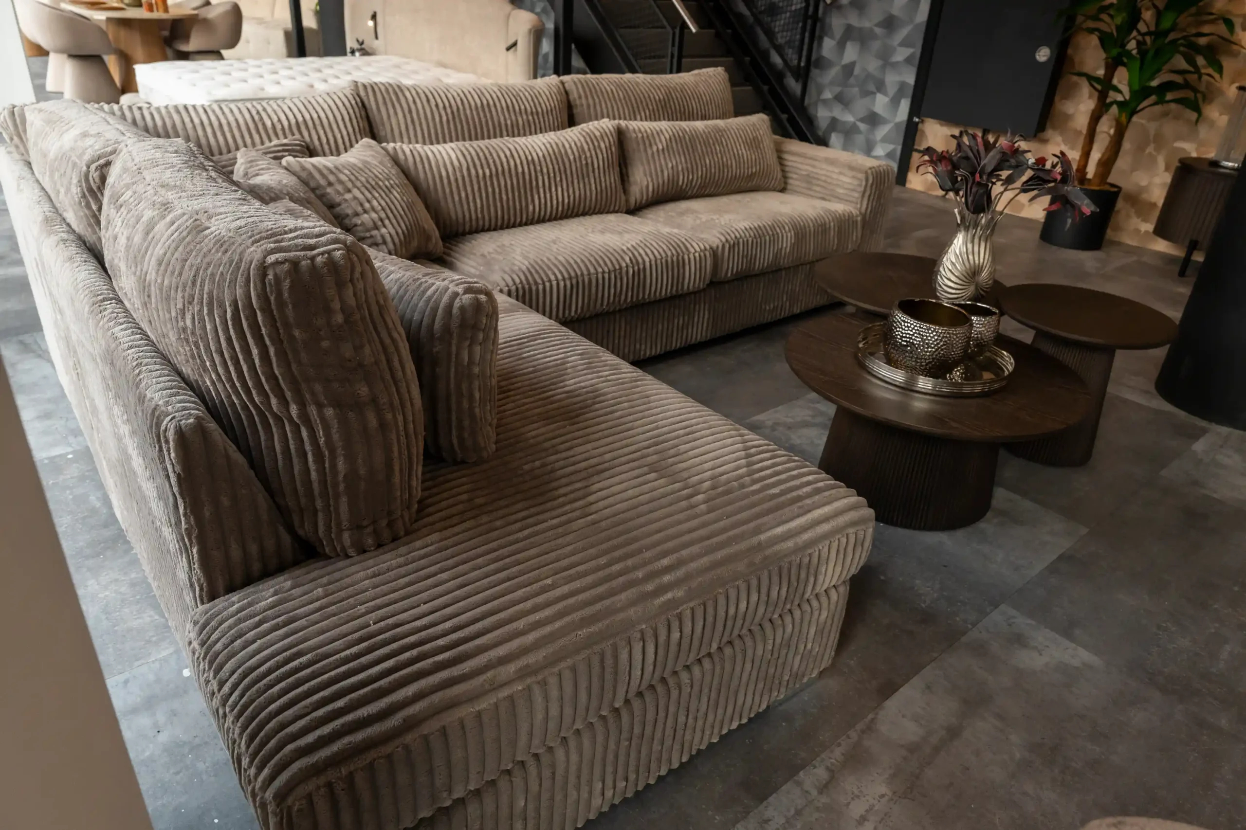 Kust Rib - Hoekbank - Afbeelding 2