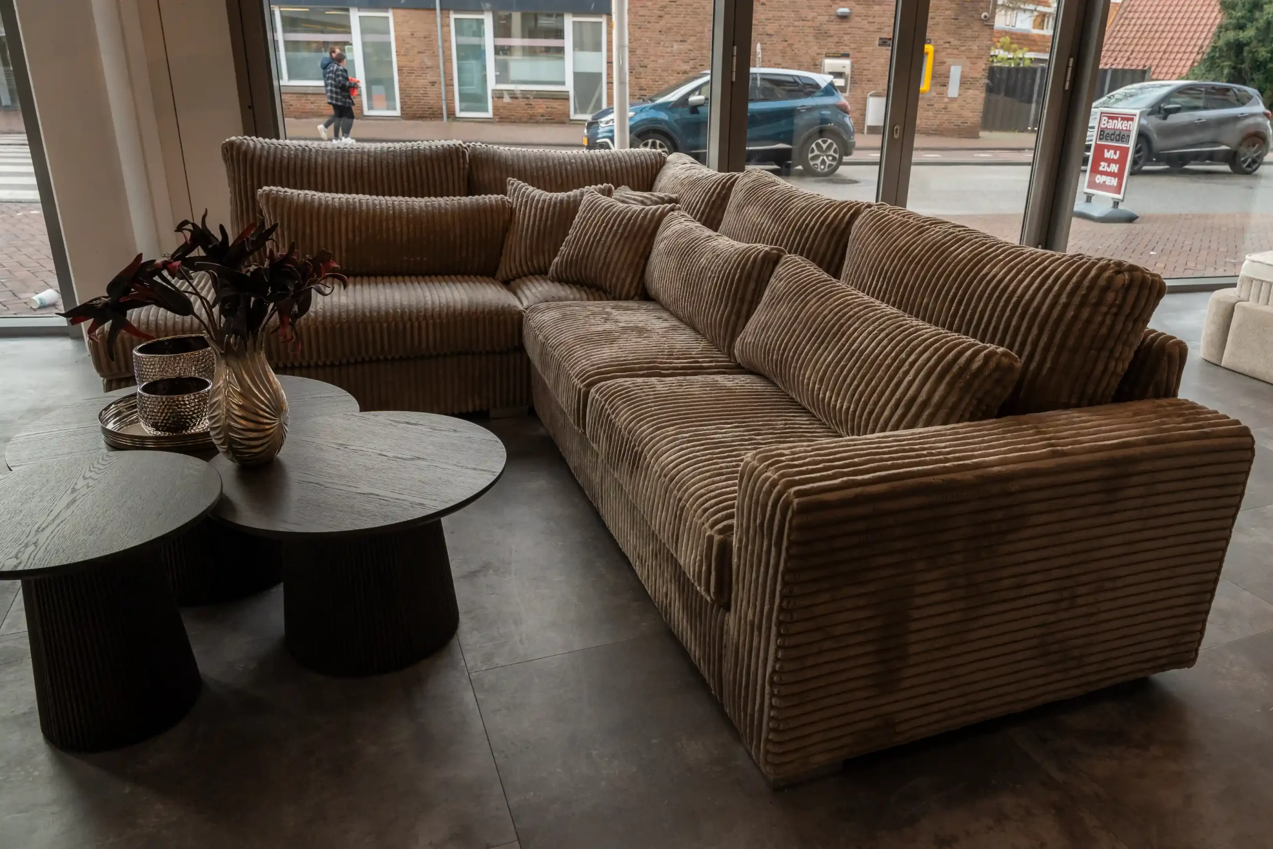 Kust Rib - Hoekbank - Afbeelding 3