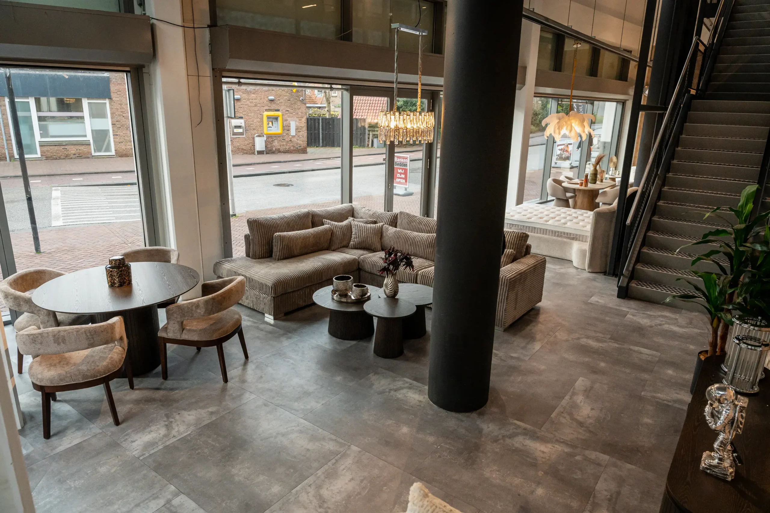 Kust Rib - Hoekbank - Afbeelding 4