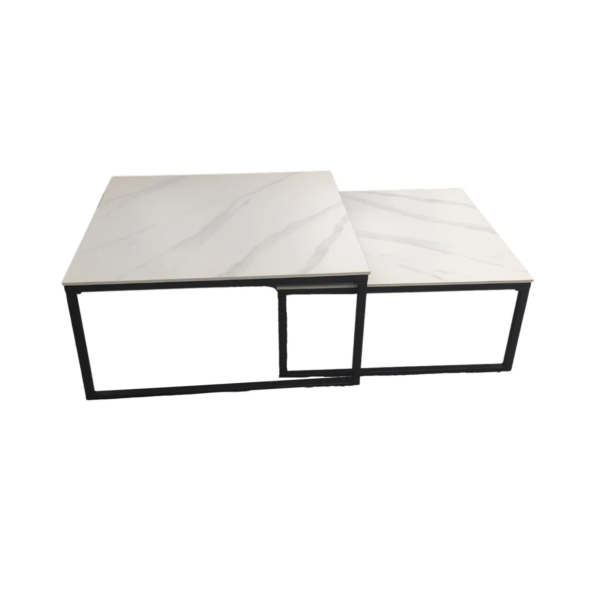 Sasy Salontafel - Zwart, Sintered stone