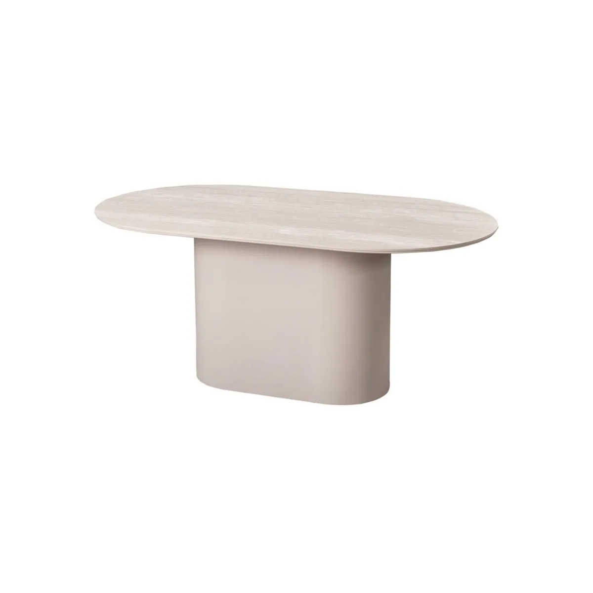 Isabella Eettafel - Beige, 220X110X77