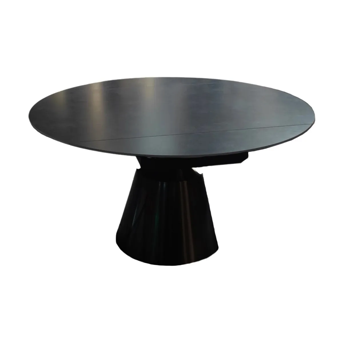 Rotate Eettafel - Donker, Sintered stone, 135/86X75