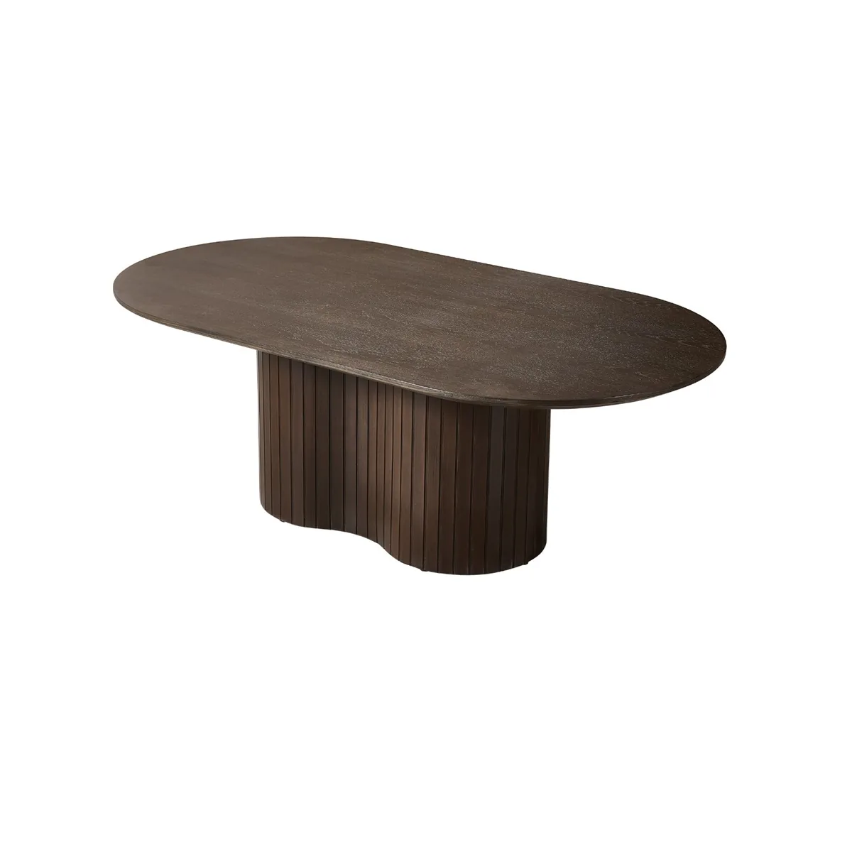 Taurus Salontafel - Bruin, Fineer, 130X70X45