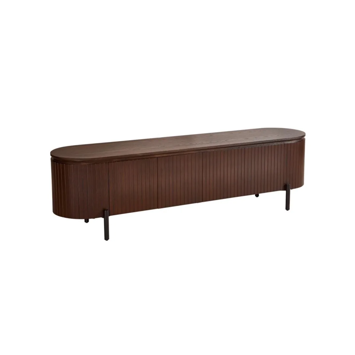 Taurus TV-meubel - Bruin, Fineer, 200X45X55