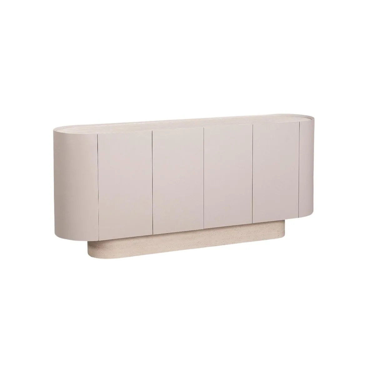 Isabella Dressoir - Beige, 180X42X80