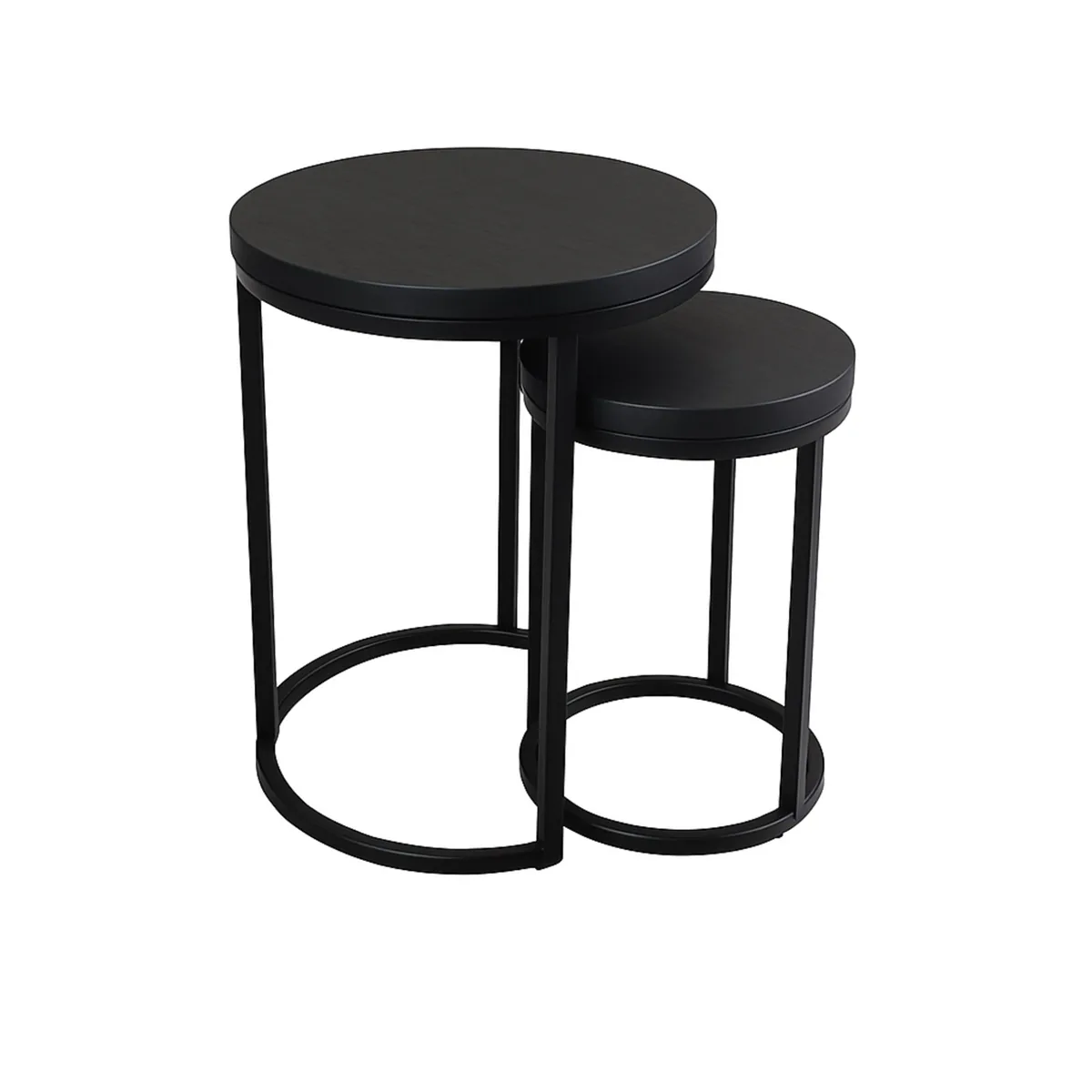 Doblo Tafel - Zwart, Fineer