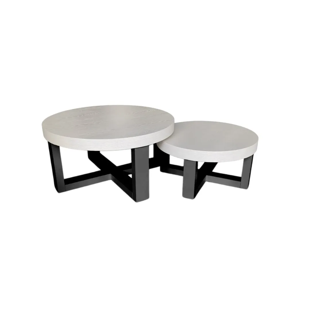 Galaxy Tafel - Zwart, Fineer, 90/68 Ø