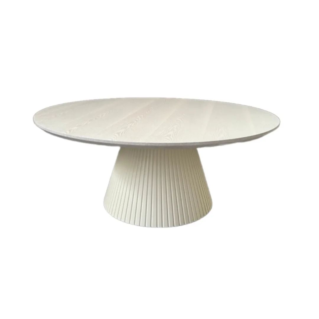 Kimberly Salontafel - Crème, Fineer