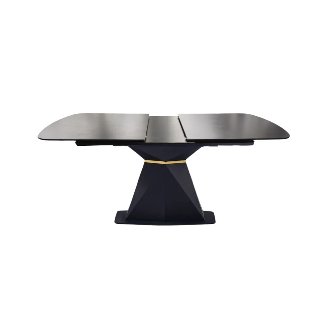 Jump Eettafel - Donker, Sintered stone, 160/200X90