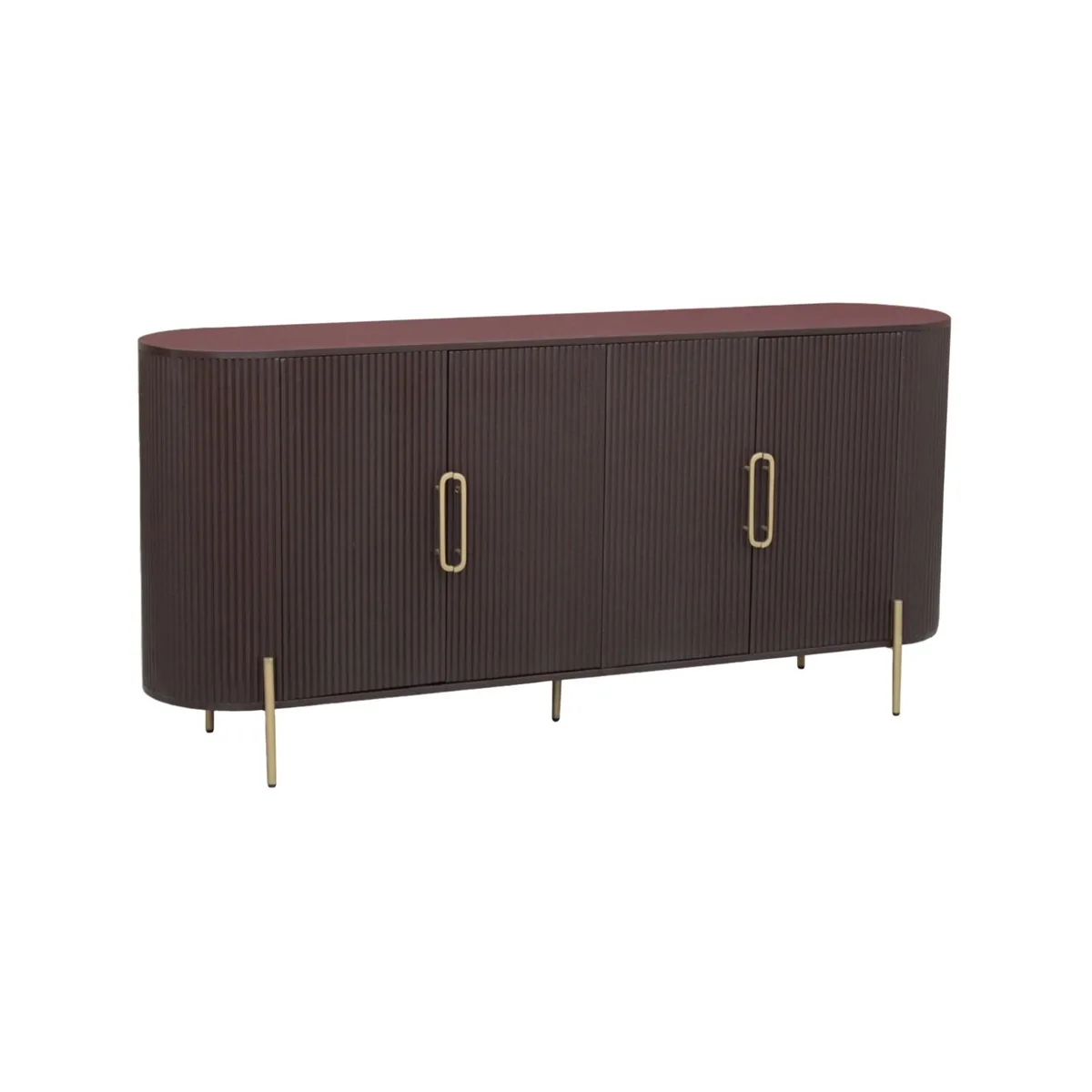 Eliza Dressoir - Zwart, 180X40X85