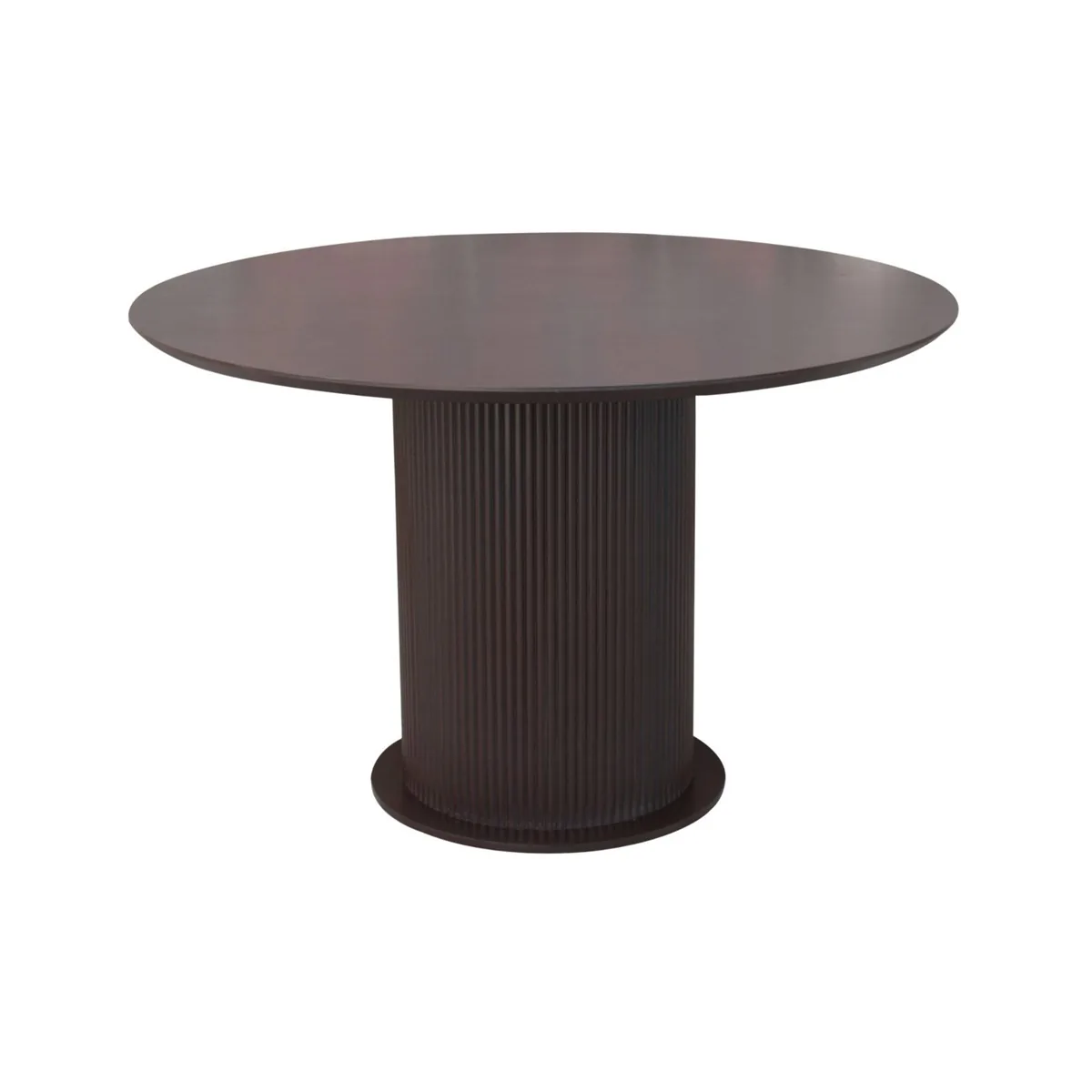 Eliza Eettafel - Zwart, 120X120X76 Ø