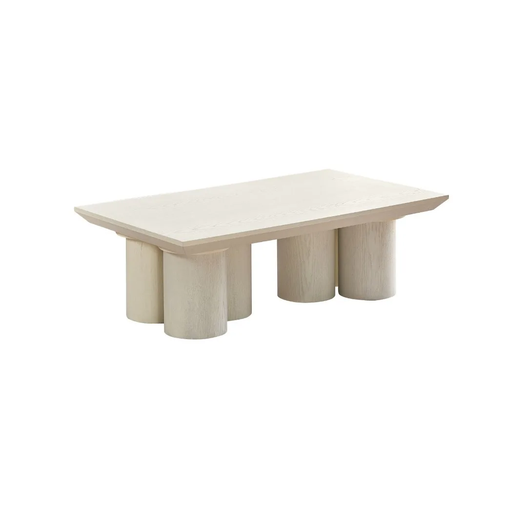Royal Salontafel - Crème, Fineer, 140X80X45