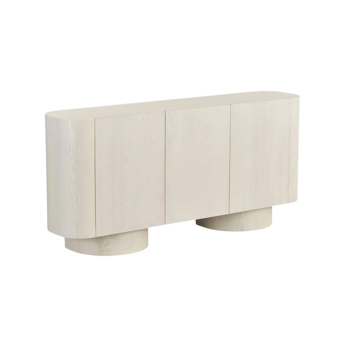 Royal Dressoir - Crème, Fineer, 180X40X85
