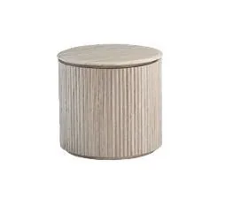 Kimberly Bijzettafel - Flintstone, 55Ø