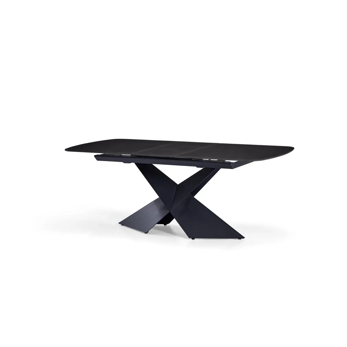 Empire Eettafel - Donker, Sintered stone, 180/220X90