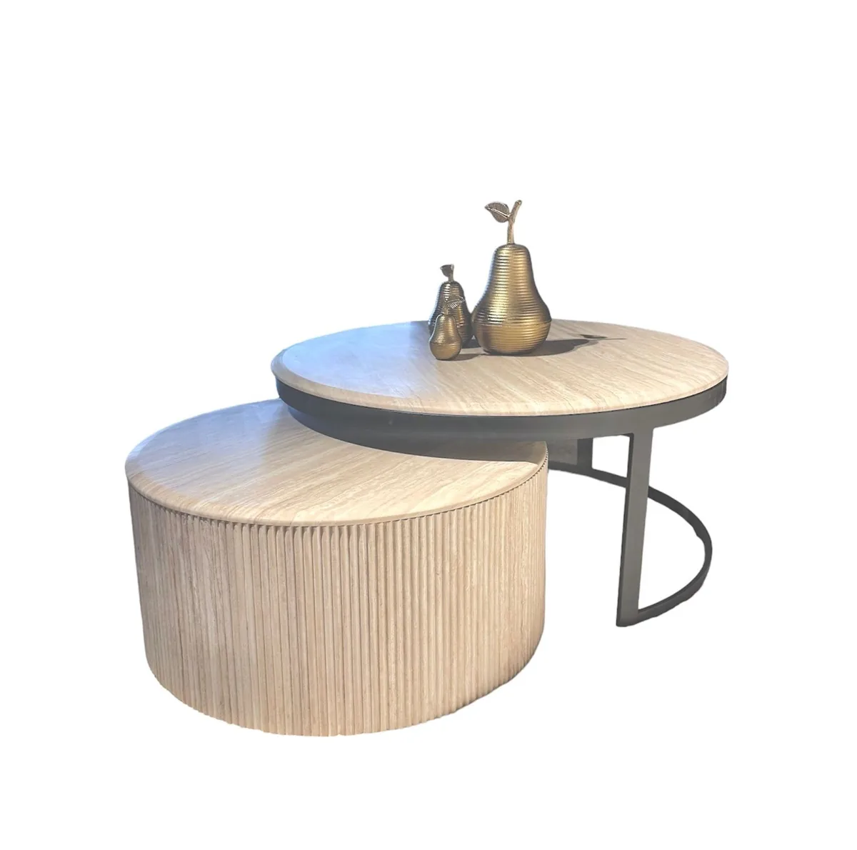 Fox Tafel - Zwart, Flintstone