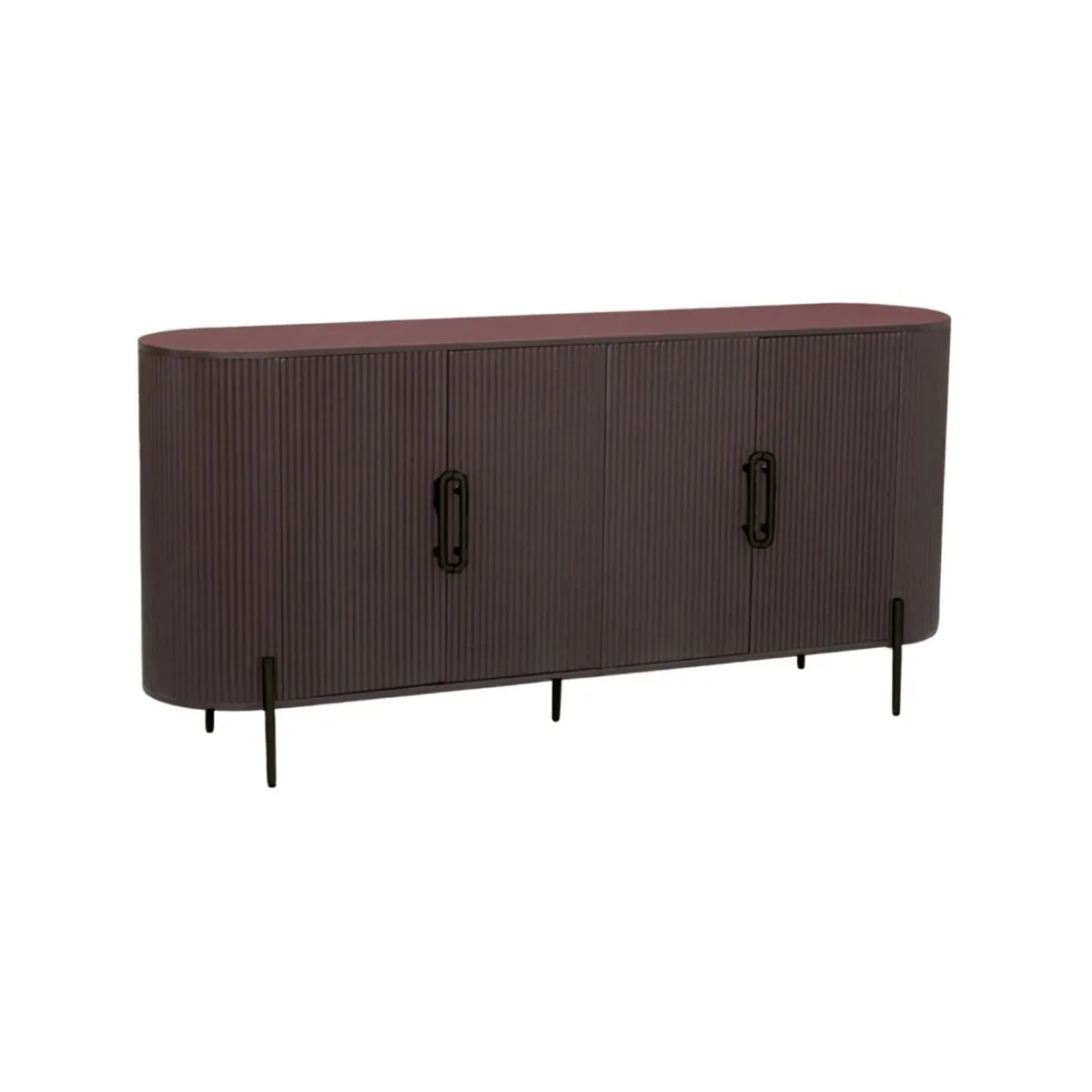 Eliza Dressoir - Zwart, 180X40X85