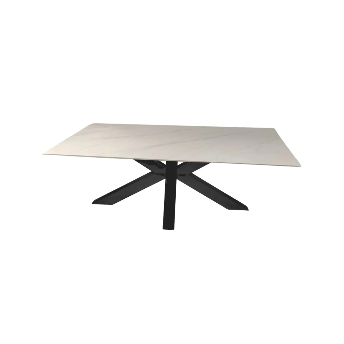 Octopus Salontafel - Zwart, Sintered stone, 130X70