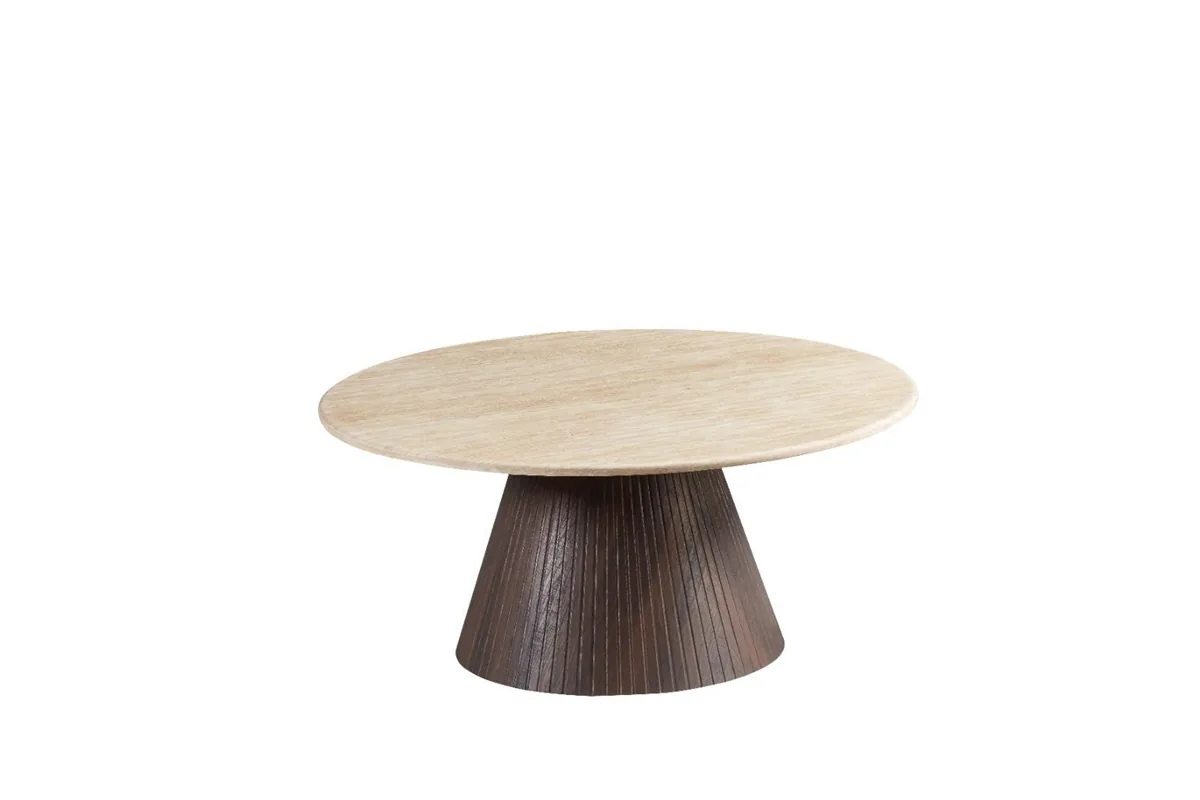 Kimberly Salontafel - Bruin, Flintstone, 110 Ø