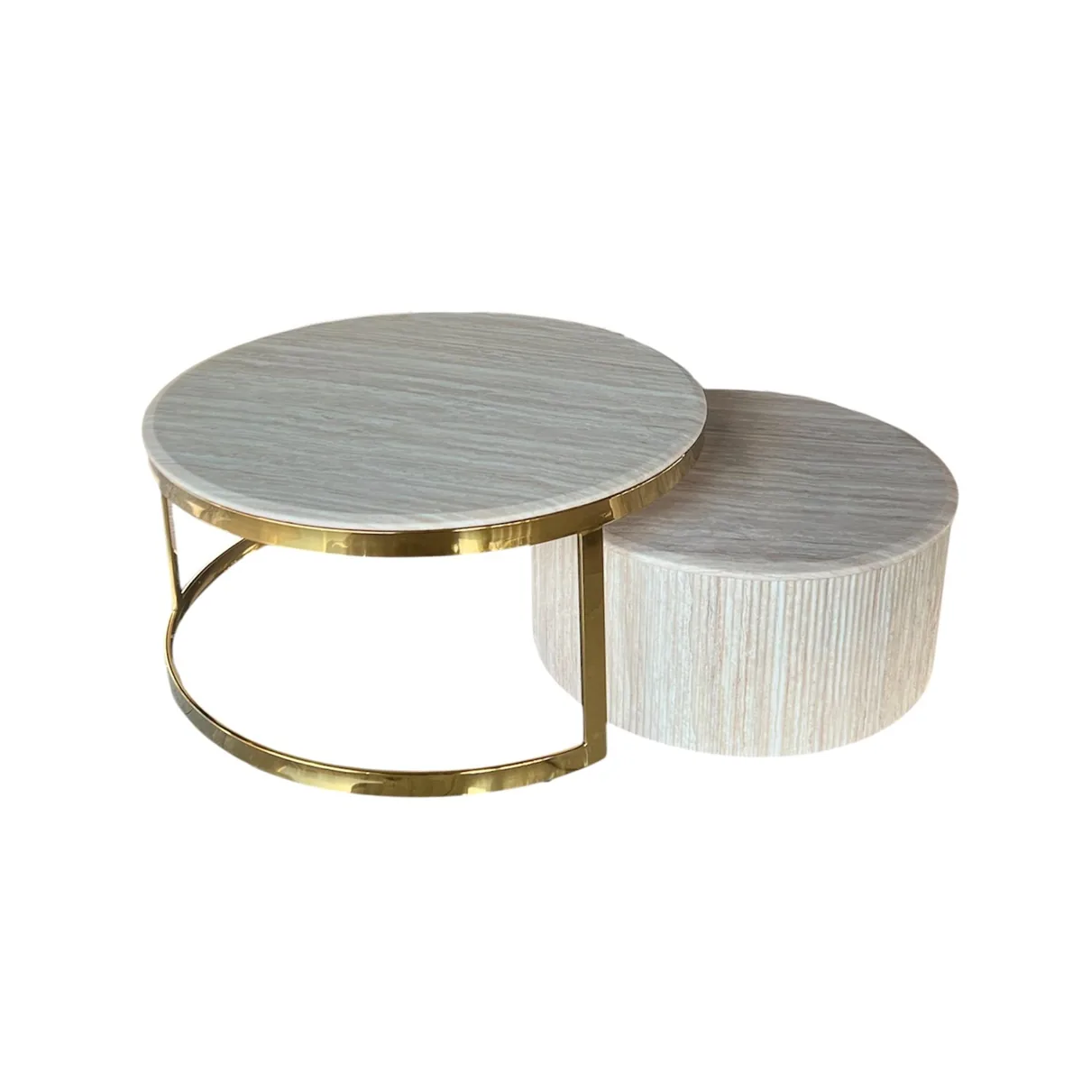 Fox Tafel - Goud, Flintstone