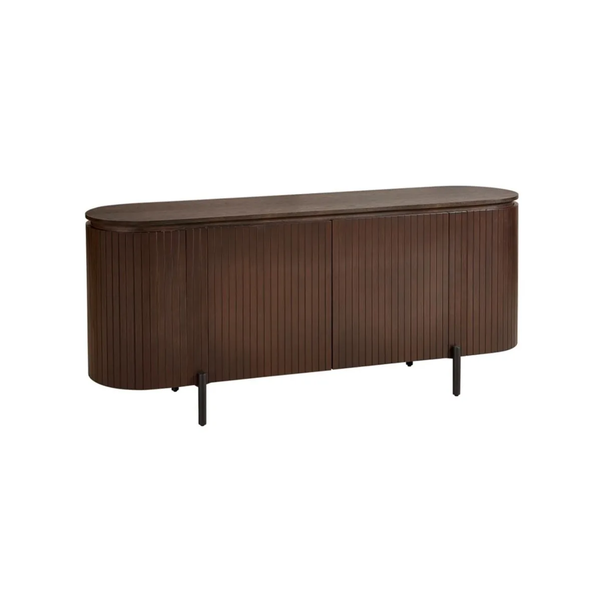 Taurus Dressoir - Bruin, Fineer, 190X45X80