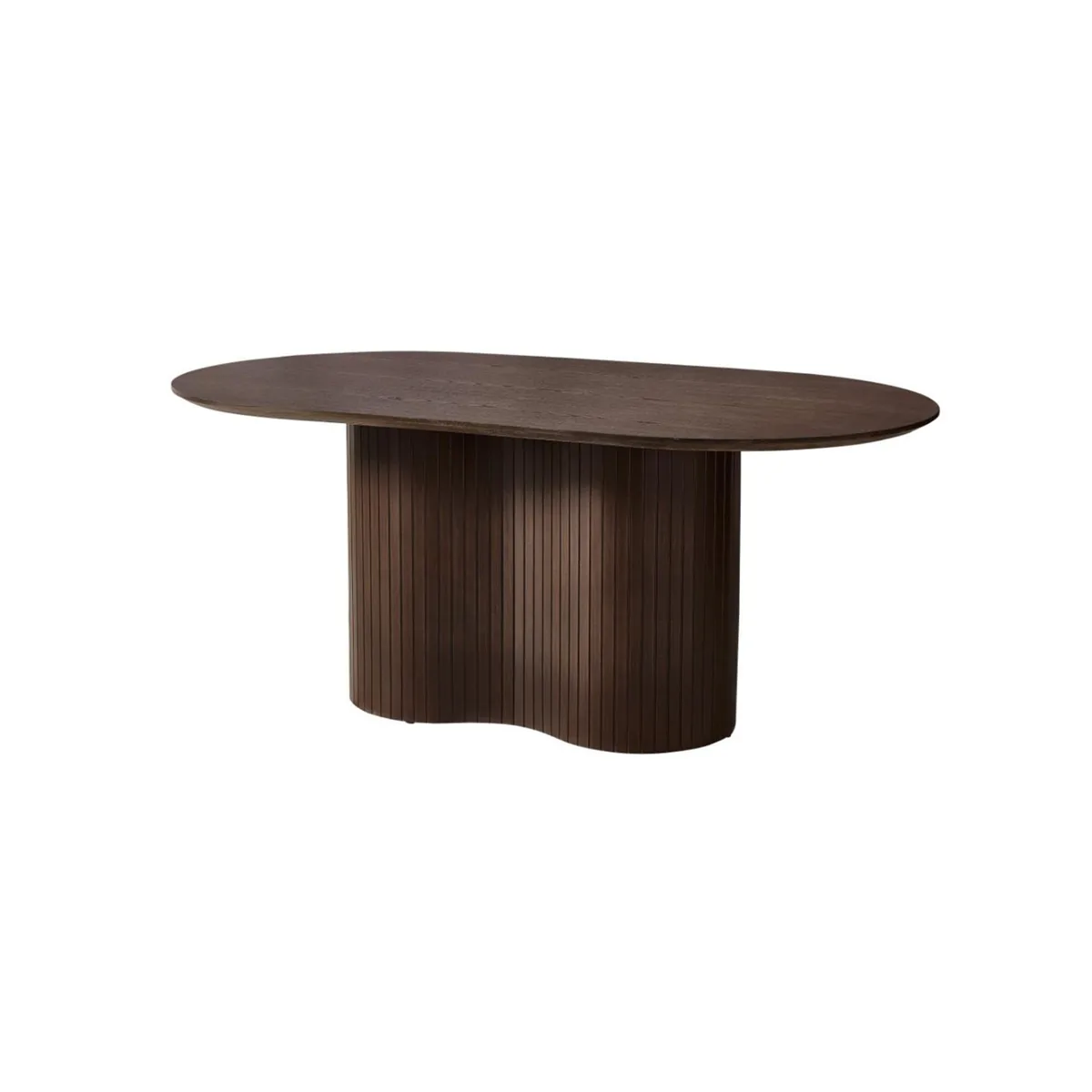 Taurus Eettafel - Bruin, Fineer, 180X110X76