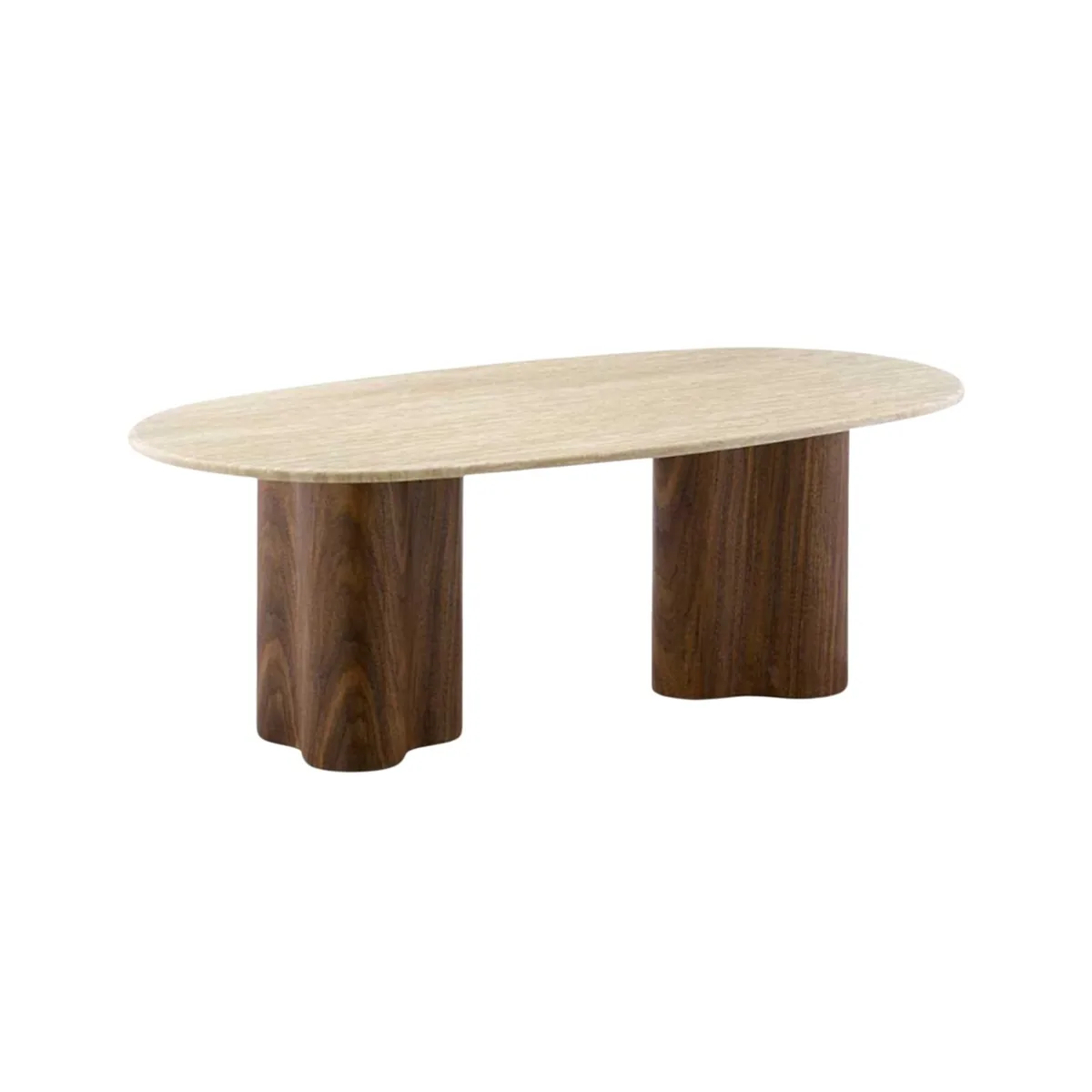 Oslo Salontafel - Bruin, Flintstone, 130X70X45