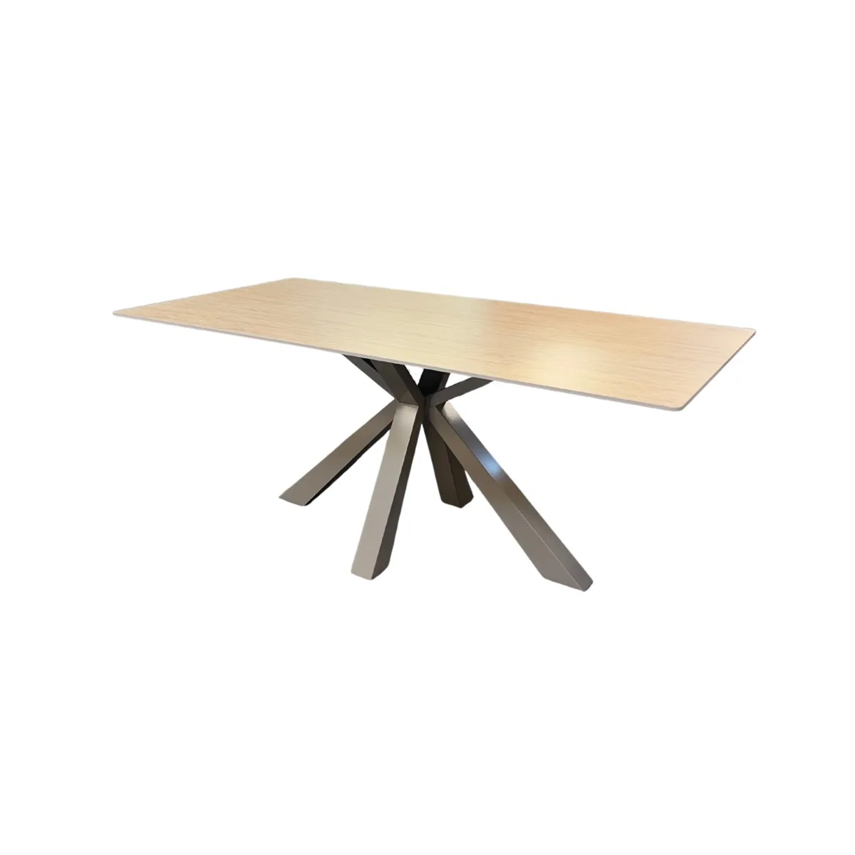 Octopus Eettafel - Beige, Keramiek, 180X90