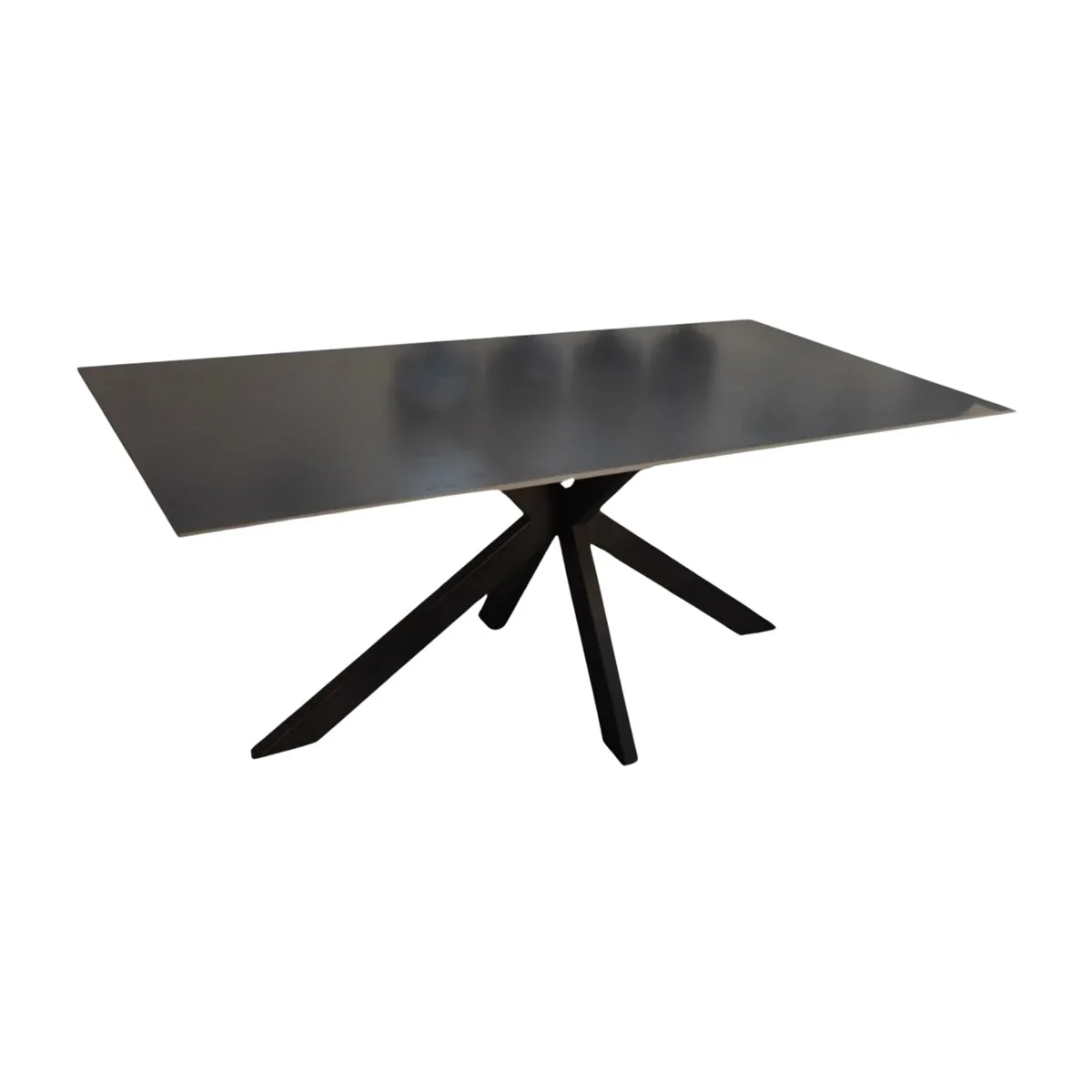 Octopus Eettafel - Donker, Sintered stone, 180X90