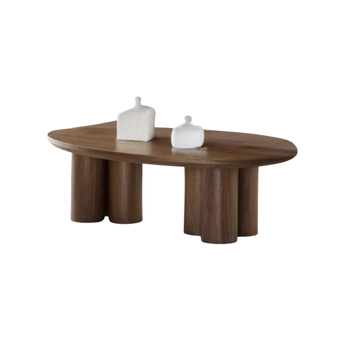 Royal Salontafel - Bruin, Fineer, 140X80X45