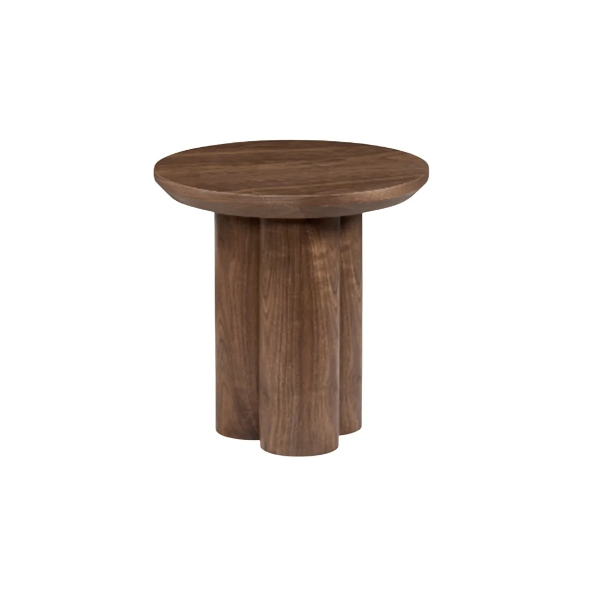 Royal Bijzettafel - Bruin, Fineer, 60ØX55