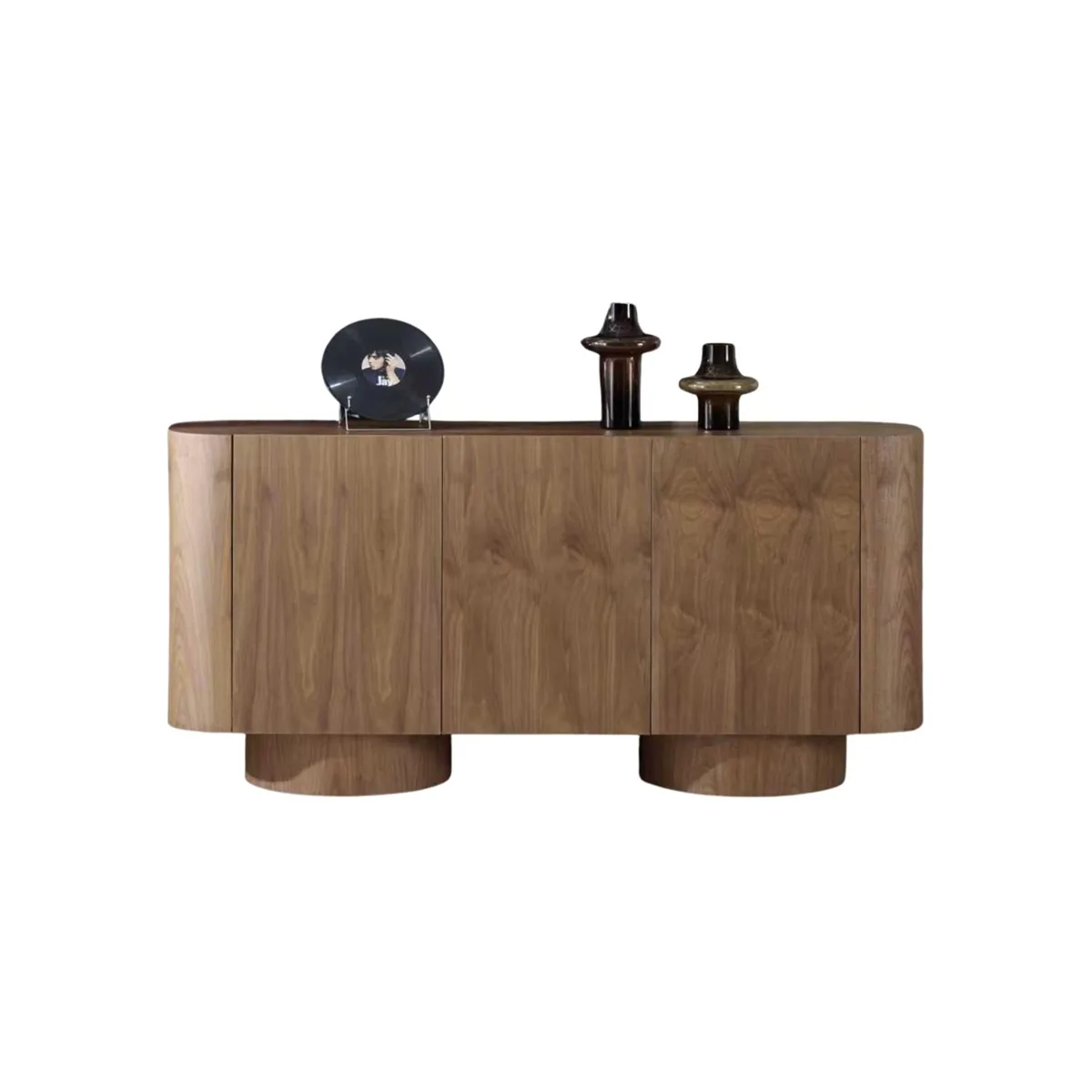 Royal Dressoir - Bruin, Fineer, 180X40X85