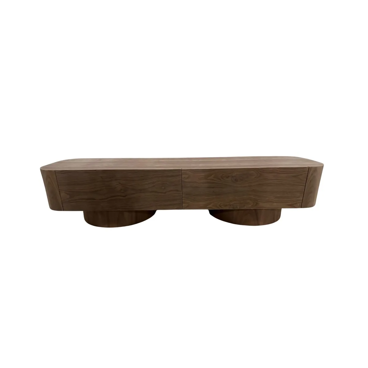 Royal TV-meubel - Bruin, Fineer, 200X50X45