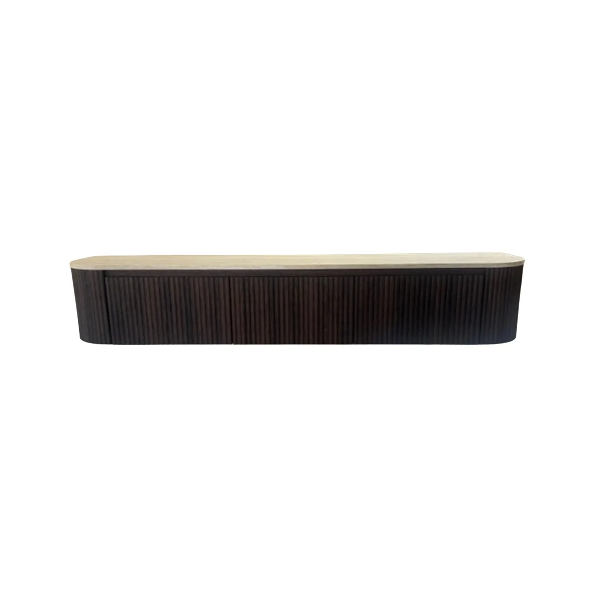 Taksim Wandkast - Bruin, Fineer, 200X40X35