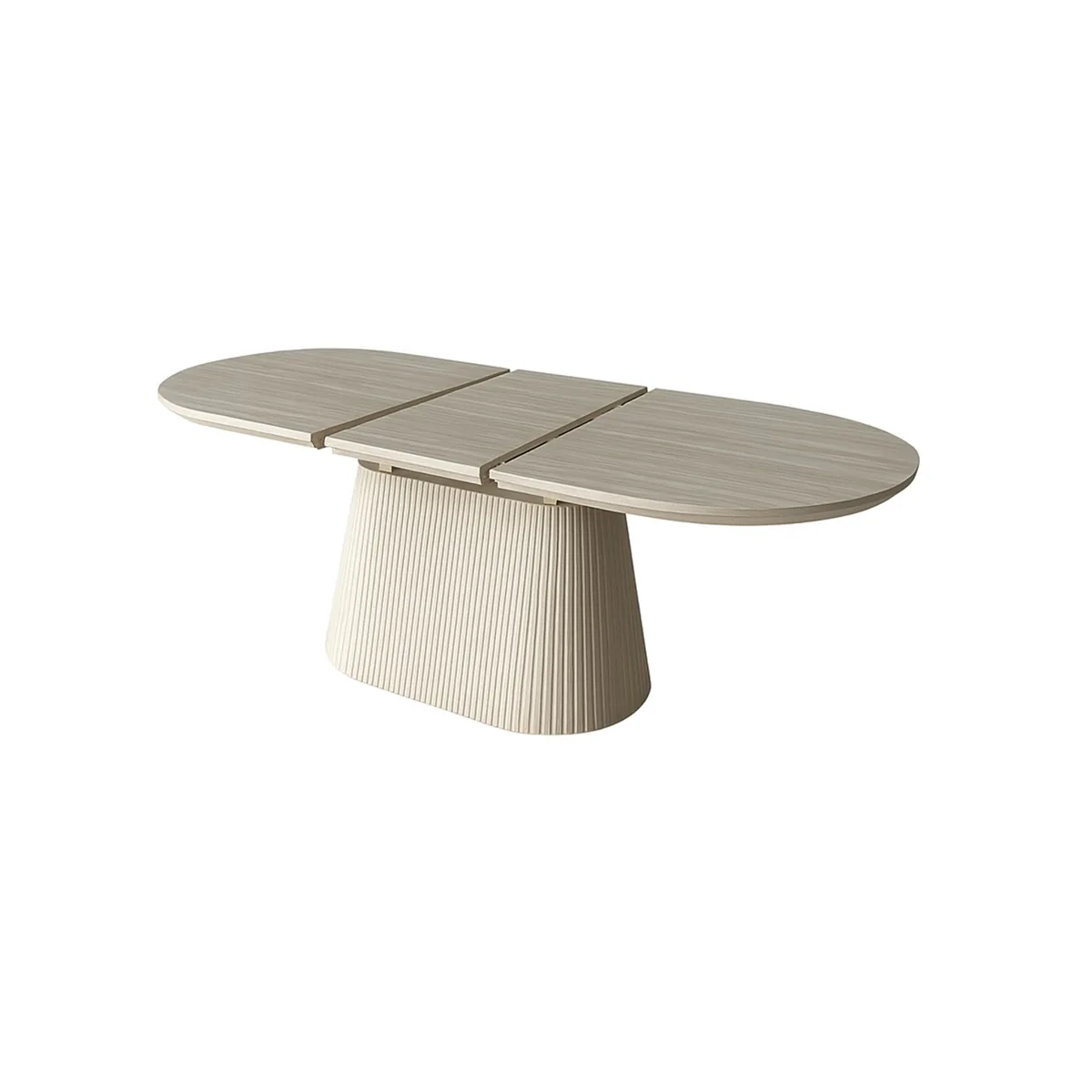 Kimberly Eettafel - Flintstone, 160/200X90X75