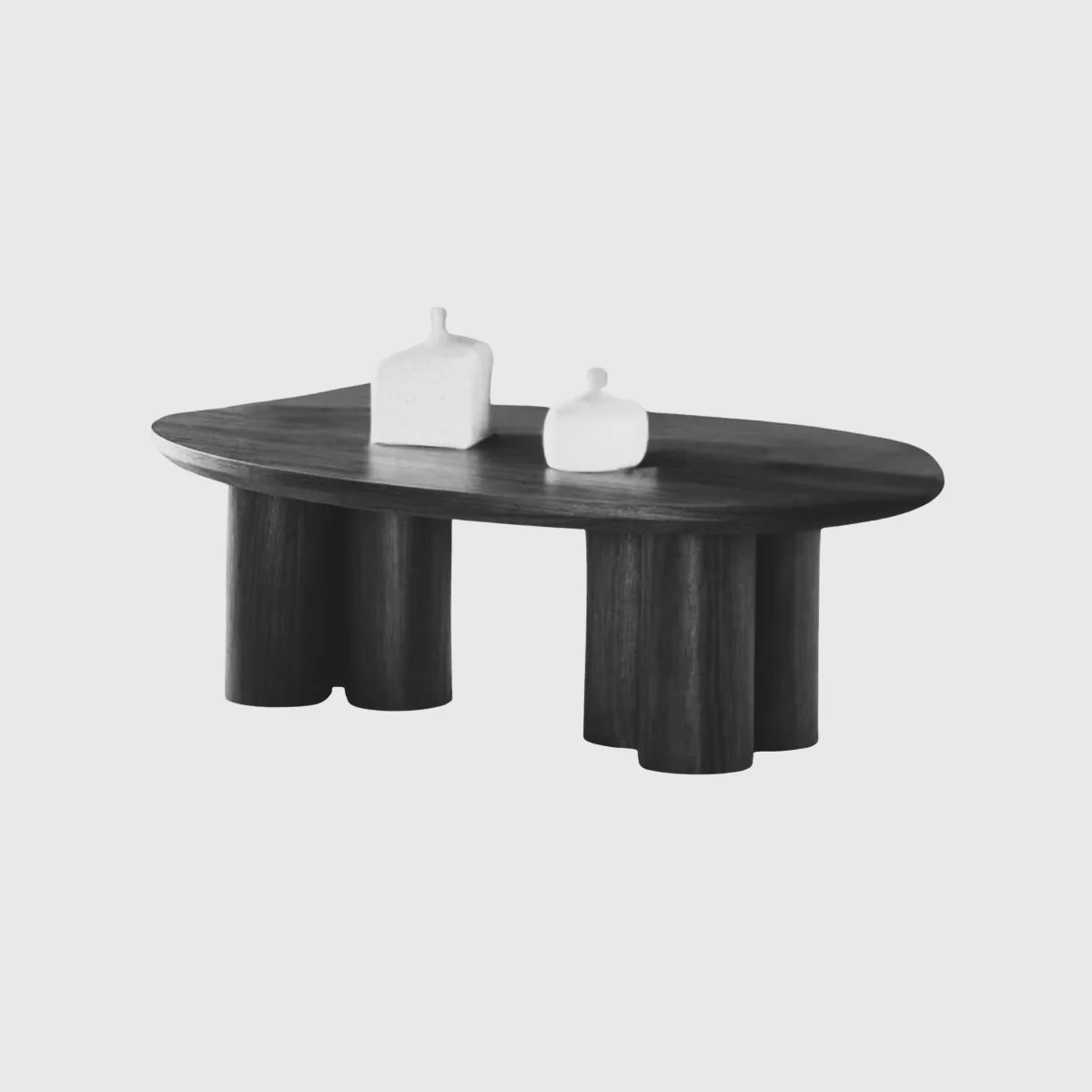 Royal Salontafel - Zwart, Fineer, 140X80X45