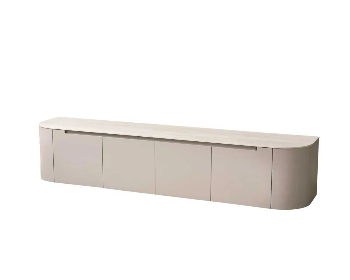 Isabella Wandkast - Beige, 200X42X40