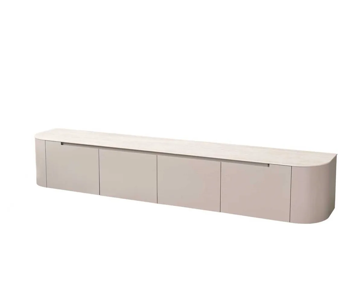 Isabella Wandkast - Beige, 240X42X40