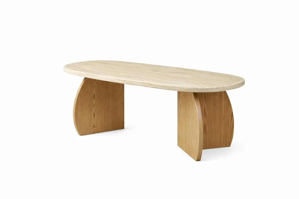Monza Salontafel - Flintstone, 130X70X45