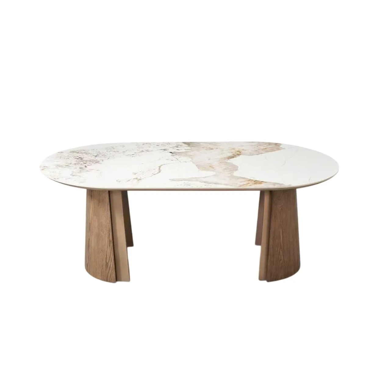 Ankara Eettafel - Keramiek, 200X110X75