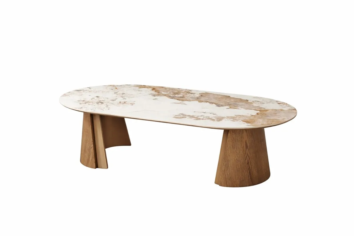 Ankara Salontafel - Keramiek, 130X70X45