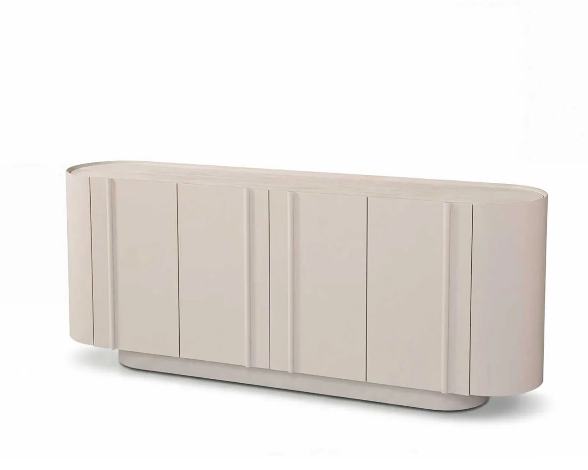 Hisar Dressoir - Beige, 200X42X80