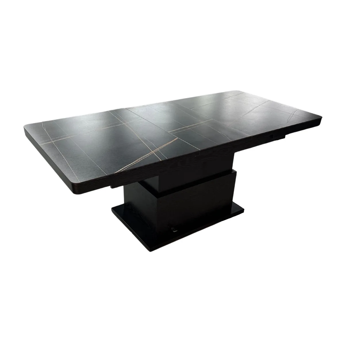 Smart table - Zwart, Keramiek, 133/170X80