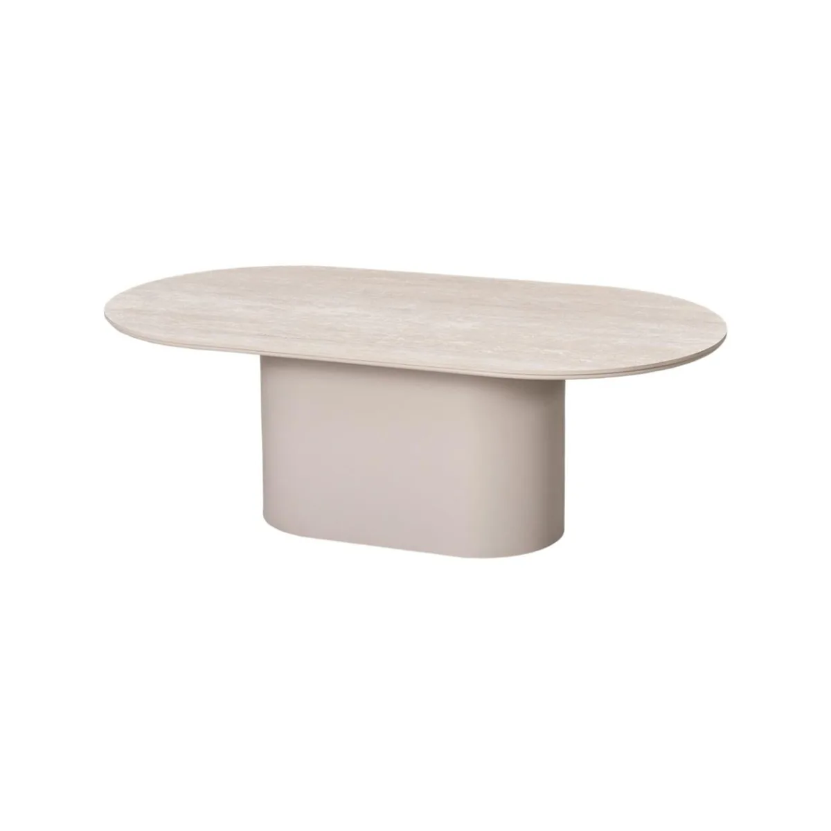 Isabella Salontafel - Beige, 130X70X45