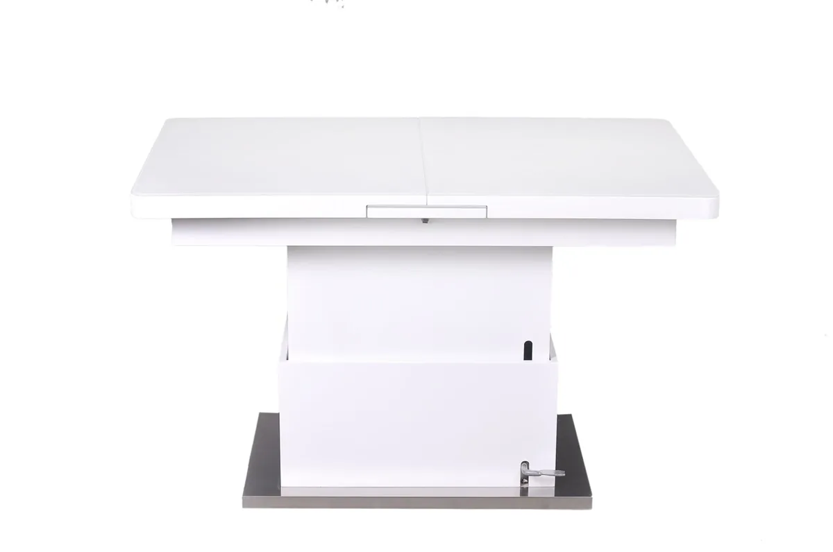 Smart table - Wit, Glas